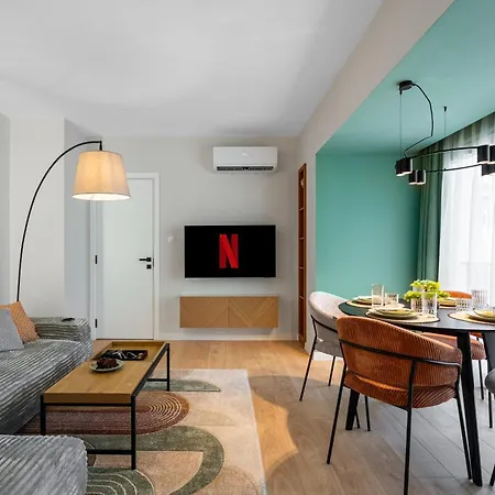 Apartman Nestio Premium Designer - 1br & 2br Gems *