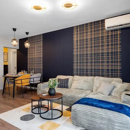 Nestio Premium Designer - 1br & 2br Gems Plowdiw