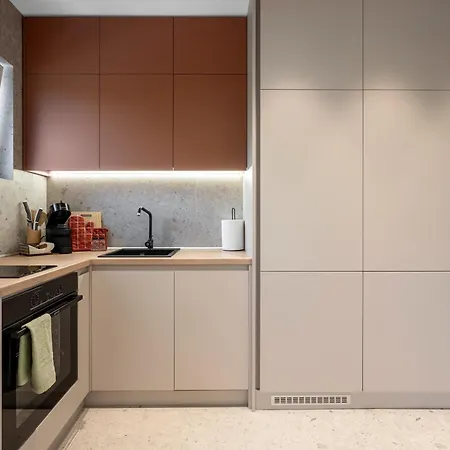 Nestio Premium Designer - 1br & 2br Gems Apartman *